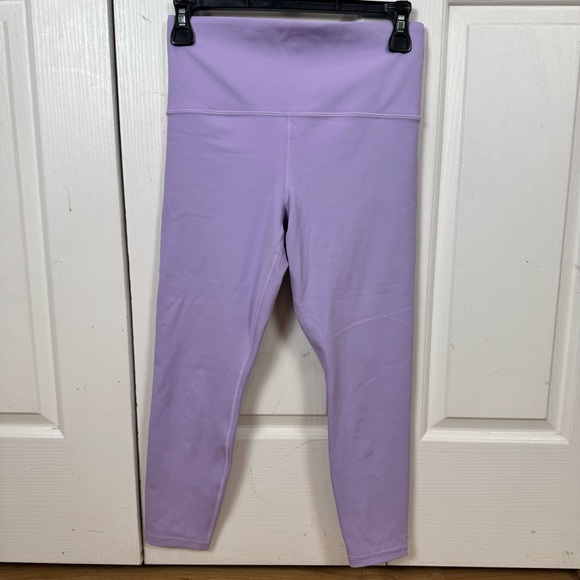 Athleta Pants - Athleta Lavender Leggings Elation